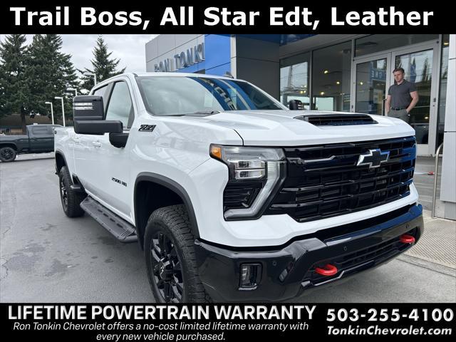 new 2025 Chevrolet Silverado 2500 car, priced at $77,630
