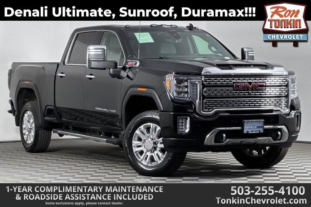 used 2020 GMC Sierra 3500 car, priced at $57,466