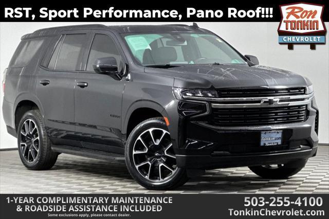 used 2022 Chevrolet Tahoe car, priced at $52,597