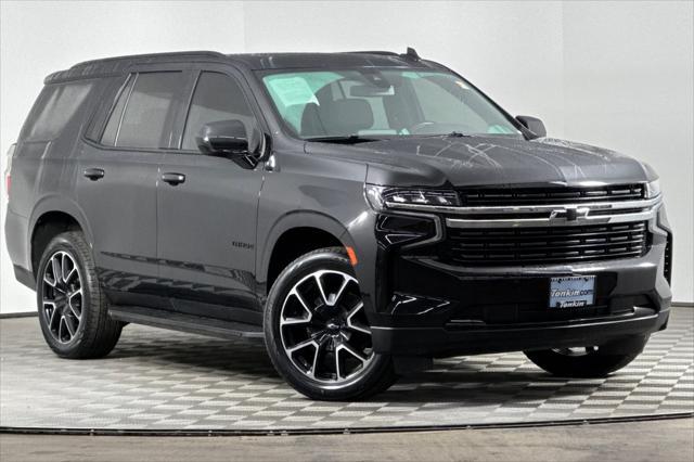 used 2022 Chevrolet Tahoe car, priced at $52,597