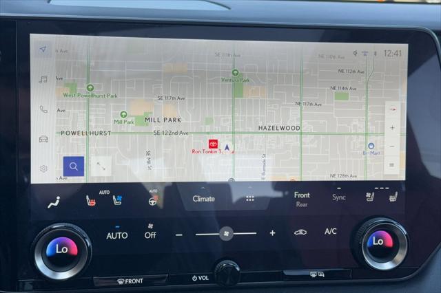 used 2024 Lexus RX 500h car, priced at $67,987