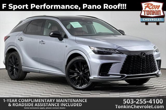 used 2024 Lexus RX 500h car, priced at $67,987