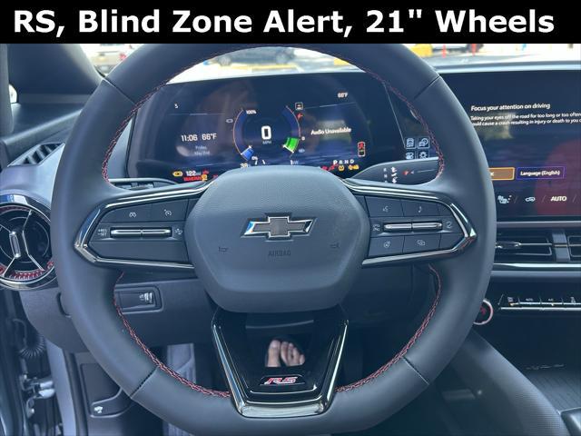 new 2025 Chevrolet Equinox EV car, priced at $42,590