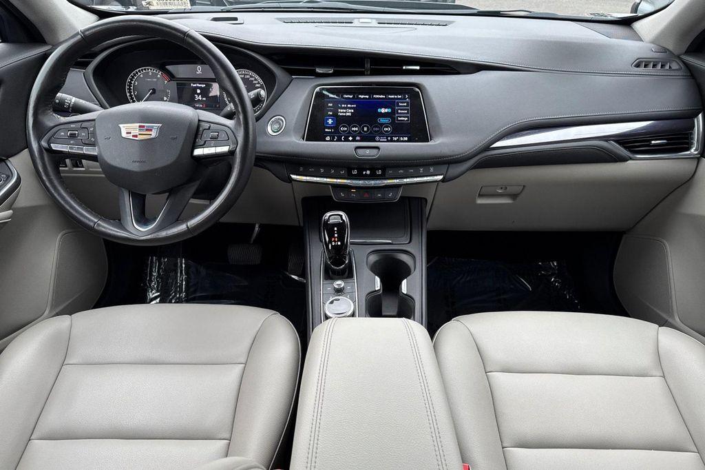used 2023 Cadillac XT4 car, priced at $28,283