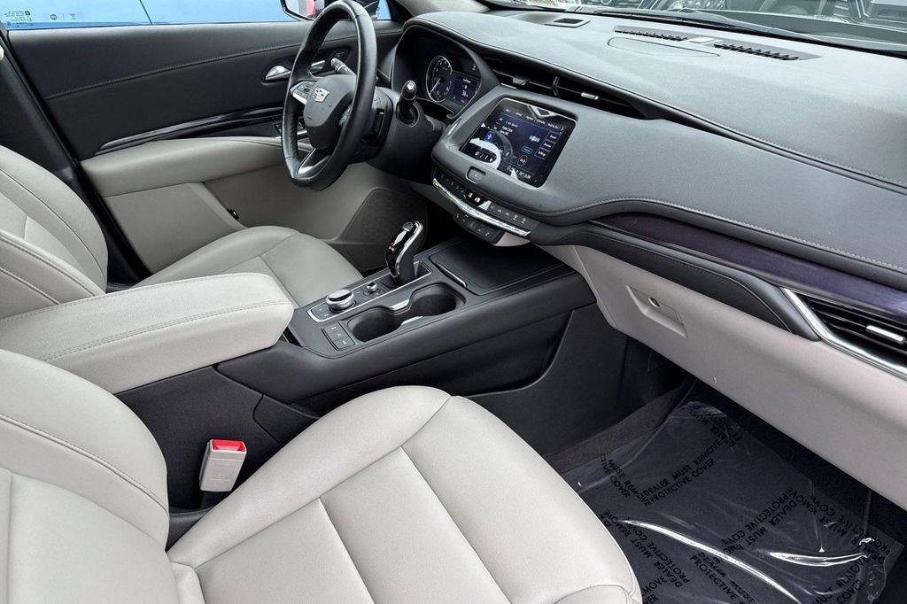 used 2023 Cadillac XT4 car, priced at $28,283