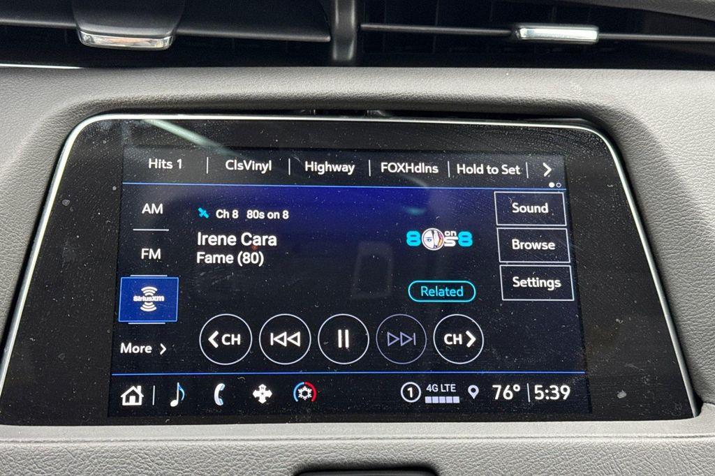 used 2023 Cadillac XT4 car, priced at $28,283