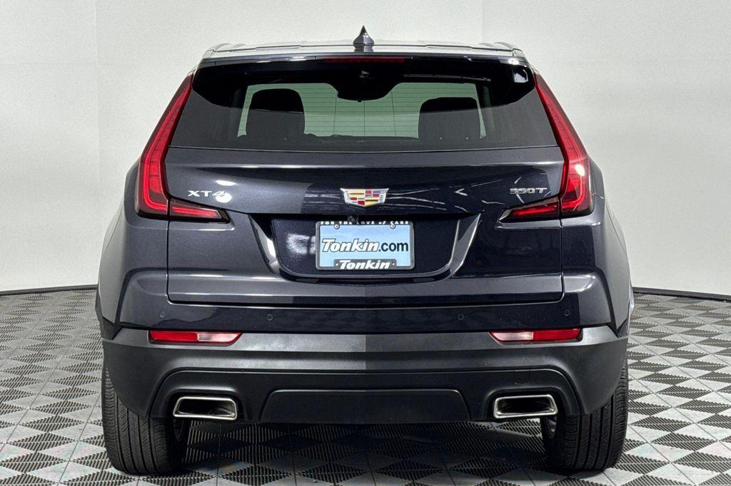 used 2023 Cadillac XT4 car, priced at $28,283