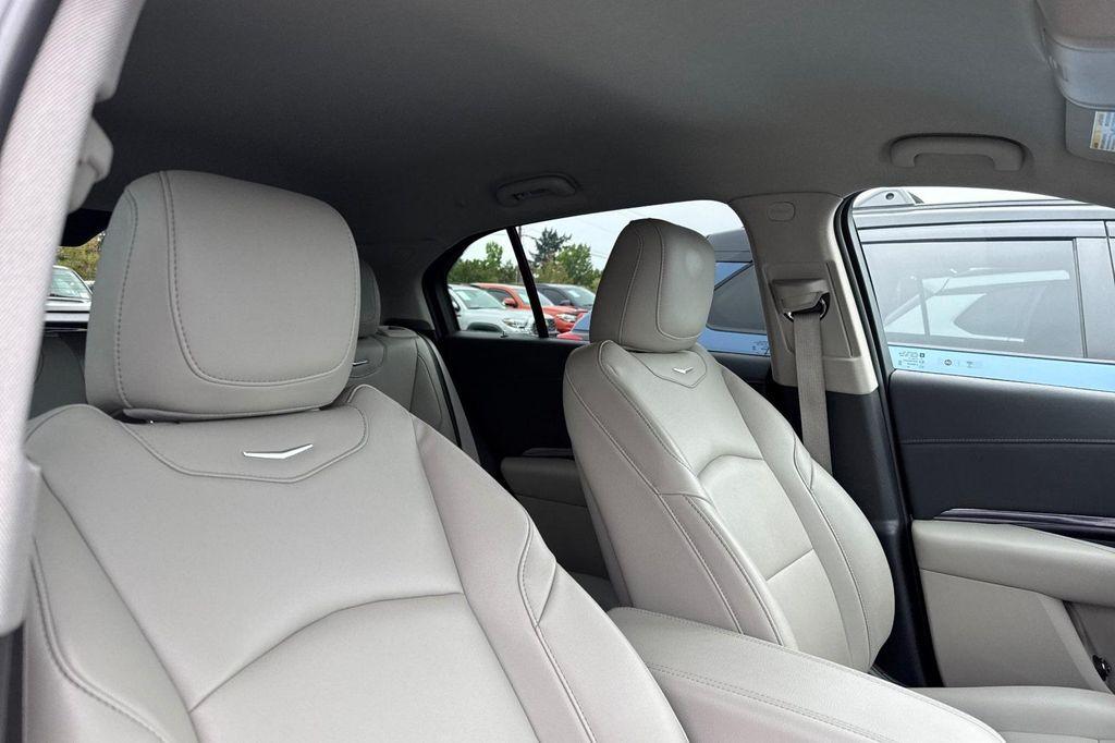 used 2023 Cadillac XT4 car, priced at $28,283
