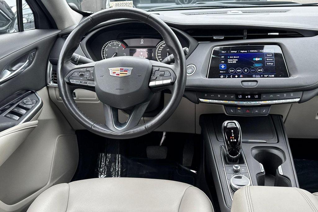 used 2023 Cadillac XT4 car, priced at $28,283