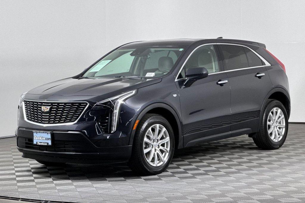 used 2023 Cadillac XT4 car, priced at $28,283
