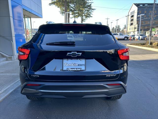 new 2025 Chevrolet Trax car, priced at $24,125