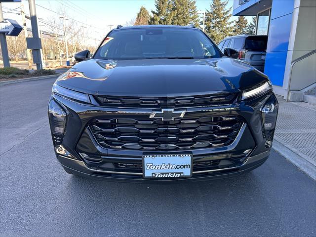 new 2025 Chevrolet Trax car, priced at $24,125