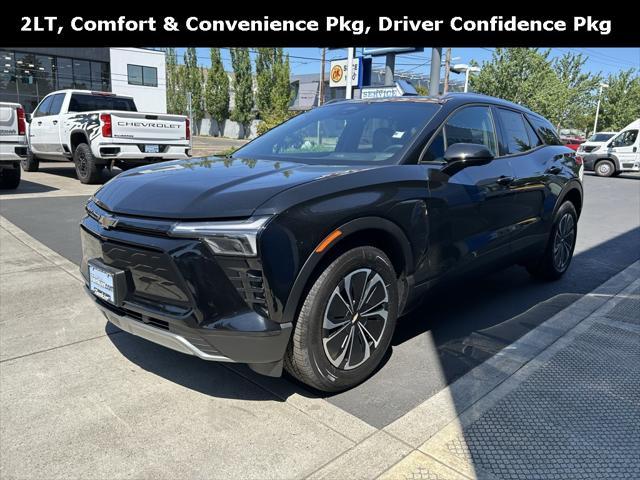 new 2024 Chevrolet Blazer EV car, priced at $46,195