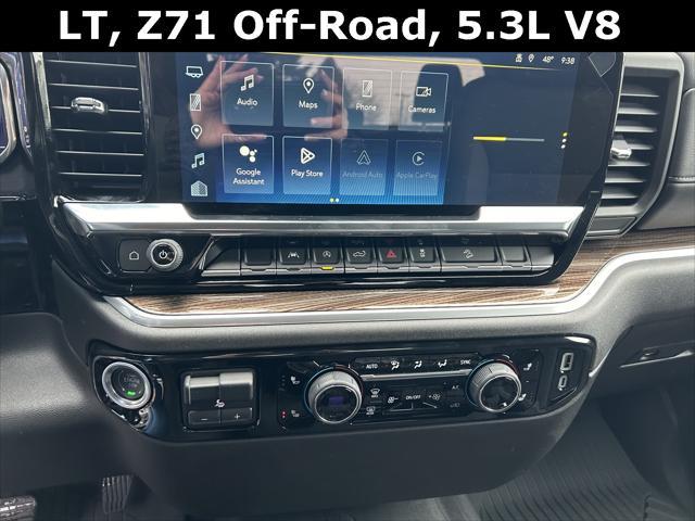 new 2025 Chevrolet Silverado 1500 car, priced at $55,720