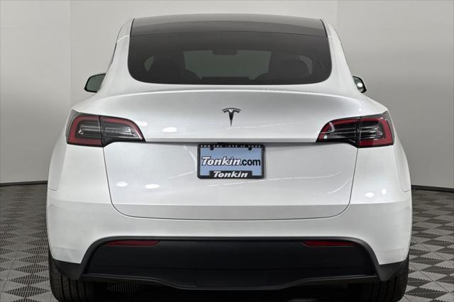 used 2024 Tesla Model Y car, priced at $38,497