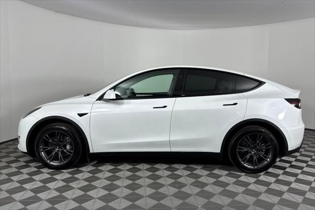 used 2024 Tesla Model Y car, priced at $38,497