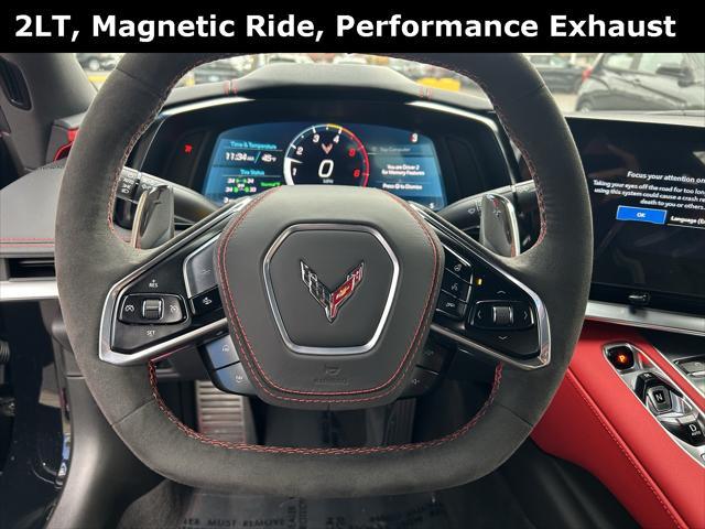 new 2025 Chevrolet Corvette car, priced at $81,355