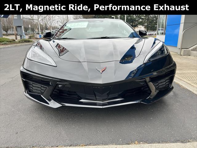 new 2025 Chevrolet Corvette car, priced at $81,355