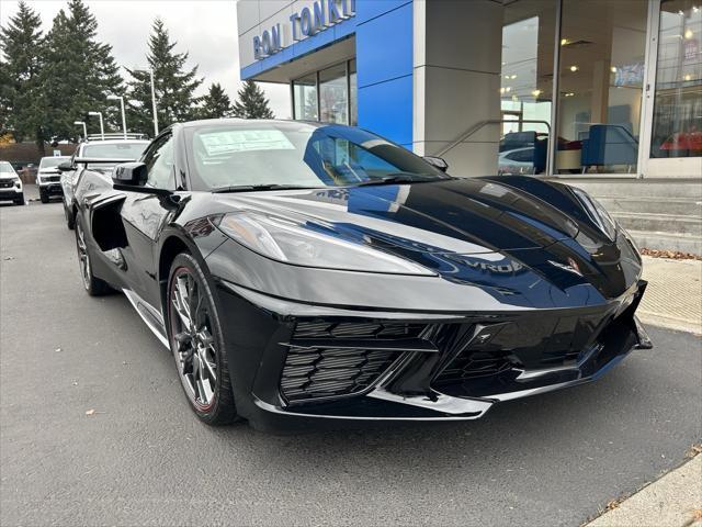 new 2025 Chevrolet Corvette car, priced at $81,355