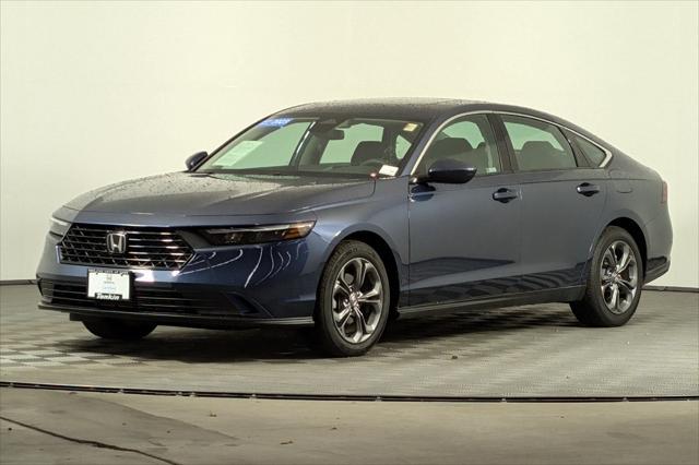 used 2023 Honda Accord car, priced at $25,625