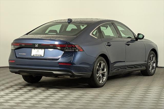 used 2023 Honda Accord car, priced at $25,625