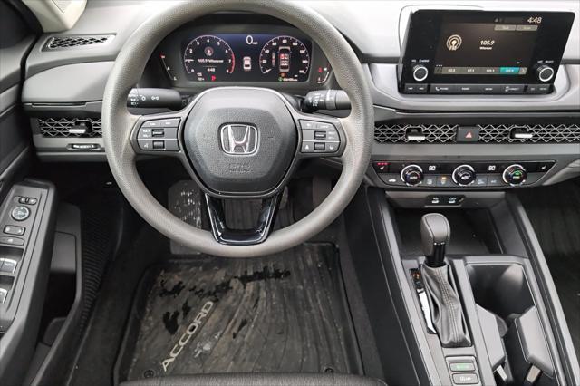 used 2023 Honda Accord car, priced at $25,625