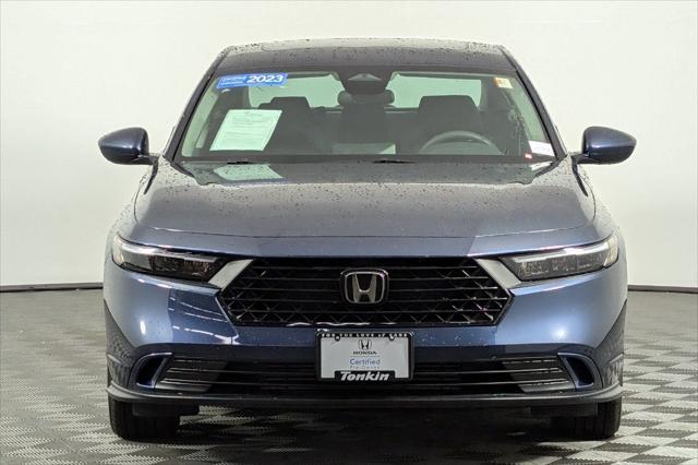 used 2023 Honda Accord car, priced at $25,625