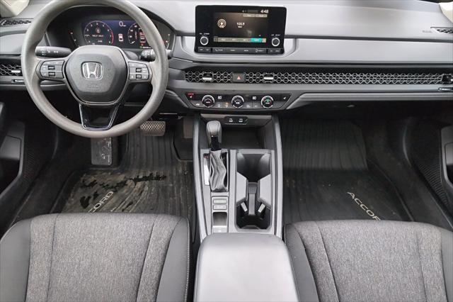 used 2023 Honda Accord car, priced at $25,625