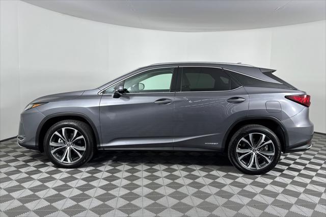 used 2022 Lexus RX 450h car, priced at $46,897