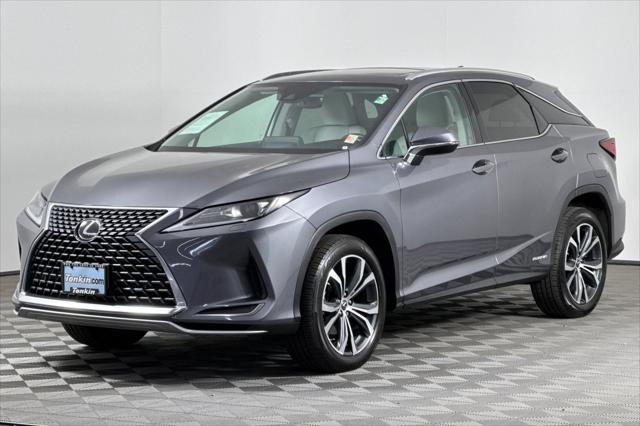 used 2022 Lexus RX 450h car, priced at $46,897