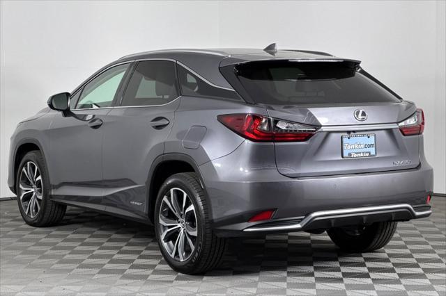 used 2022 Lexus RX 450h car, priced at $46,897