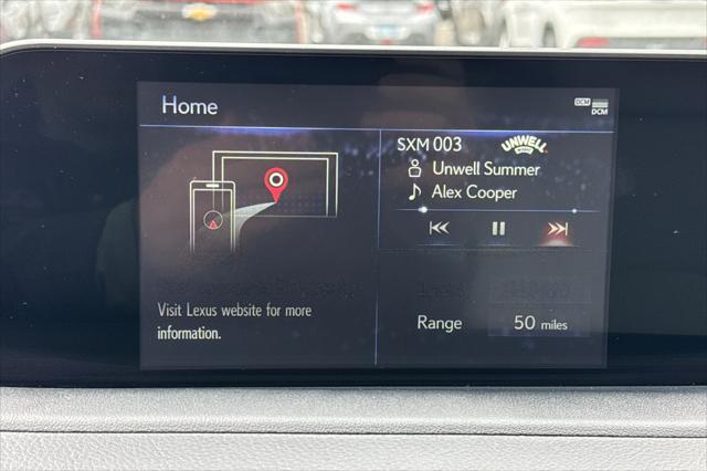 used 2022 Lexus RX 450h car, priced at $46,897