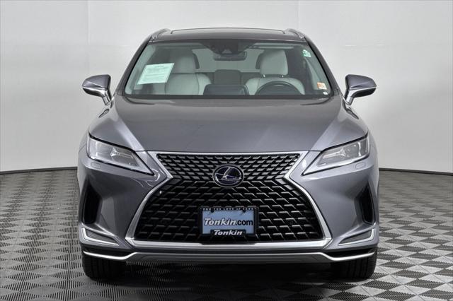 used 2022 Lexus RX 450h car, priced at $46,897