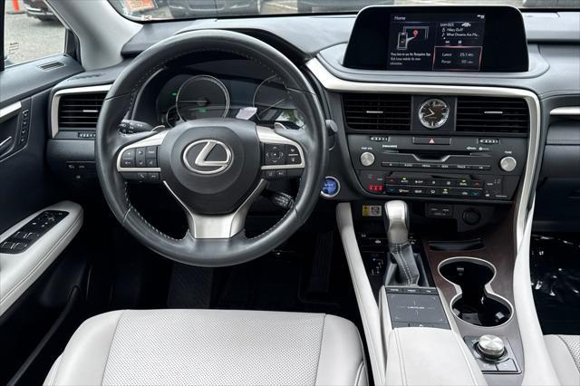 used 2022 Lexus RX 450h car, priced at $46,897