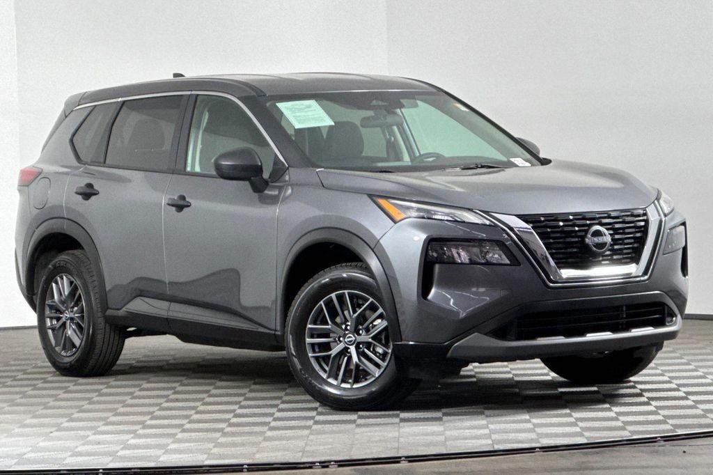 used 2023 Nissan Rogue car, priced at $19,989
