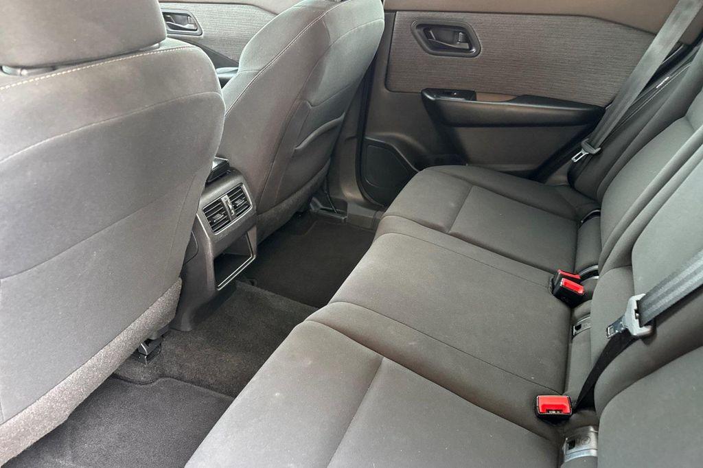 used 2023 Nissan Rogue car, priced at $19,989