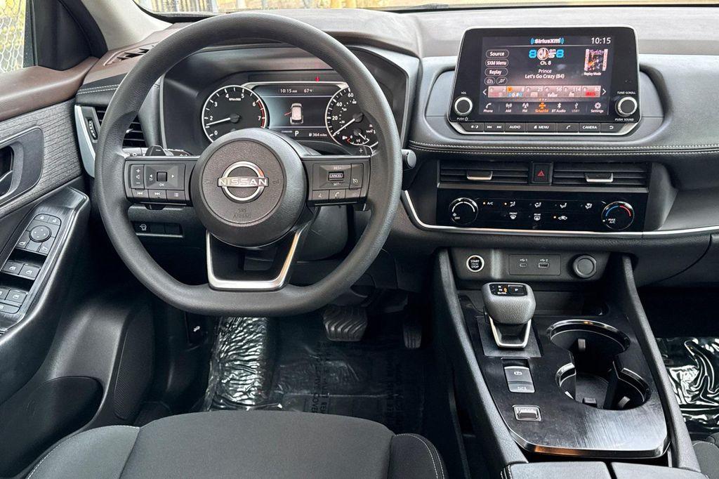 used 2023 Nissan Rogue car, priced at $19,989