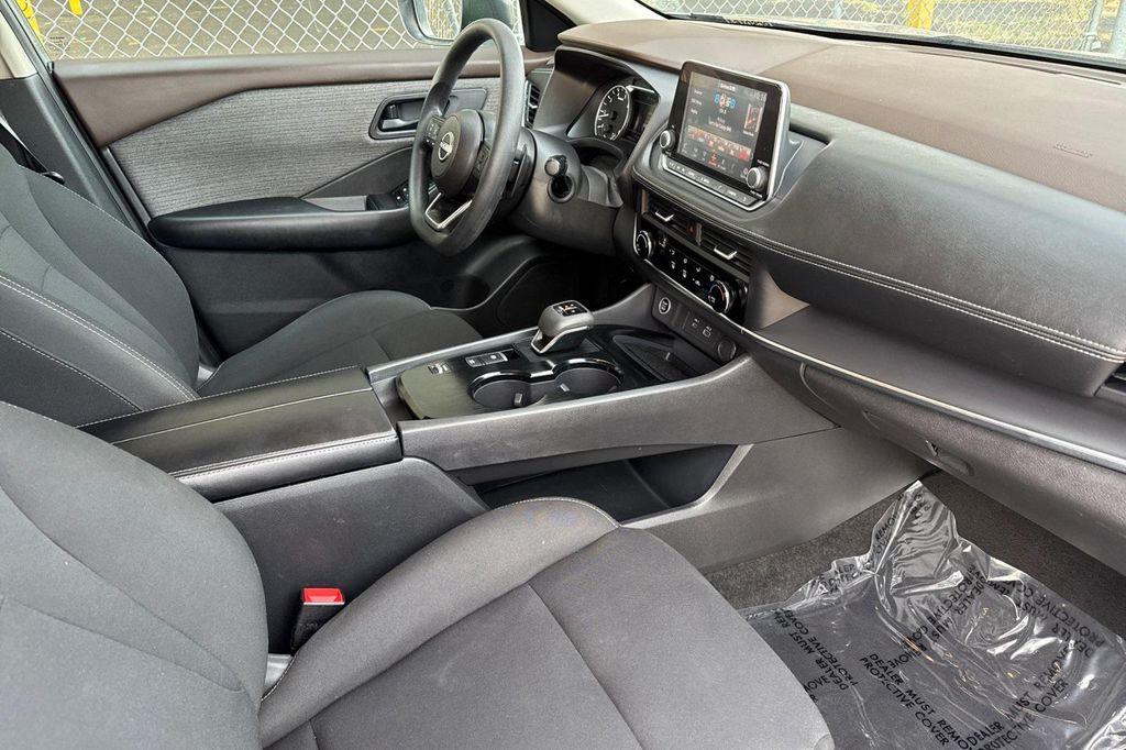 used 2023 Nissan Rogue car, priced at $19,989