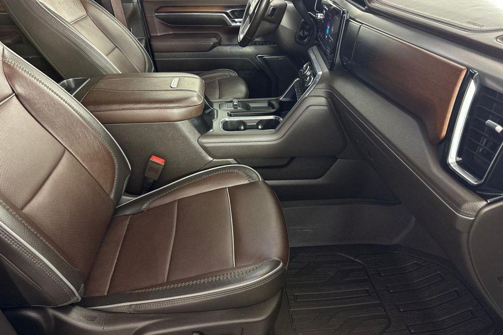 used 2024 GMC Sierra 3500 car, priced at $65,349