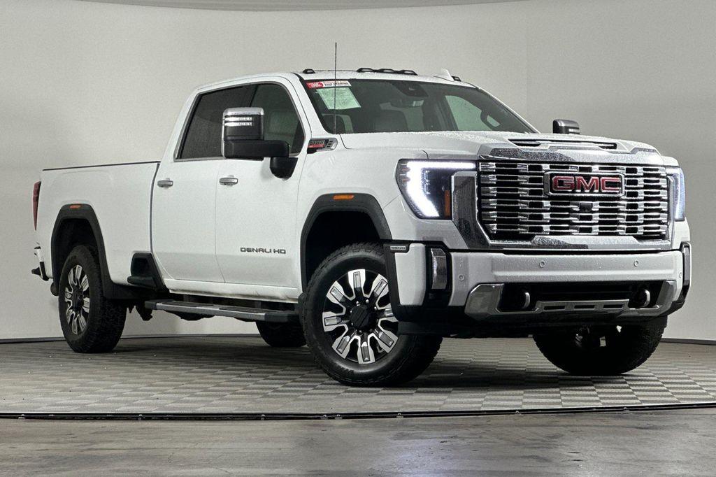 used 2024 GMC Sierra 3500 car, priced at $65,349