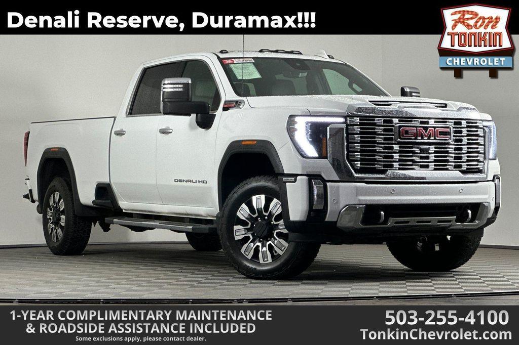 used 2024 GMC Sierra 3500 car, priced at $66,498