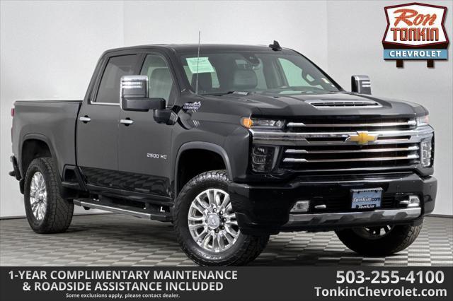 used 2020 Chevrolet Silverado 2500 car, priced at $53,497