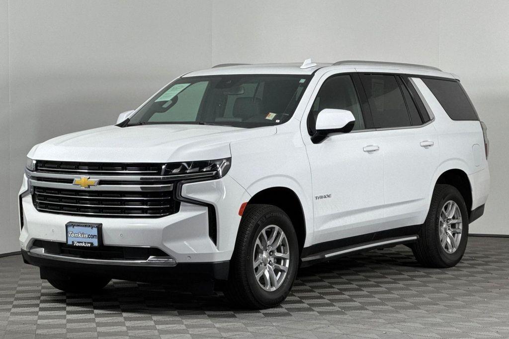 used 2023 Chevrolet Tahoe car, priced at $45,387