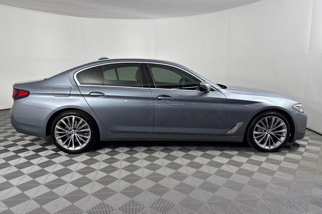 used 2022 BMW 530 car, priced at $29,490