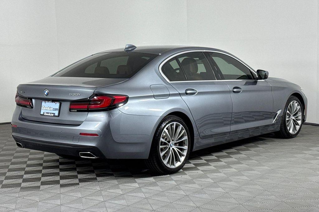 used 2022 BMW 530 car, priced at $29,490