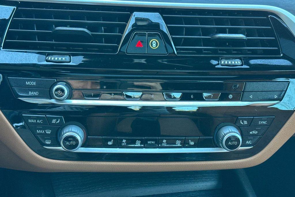 used 2022 BMW 530 car, priced at $29,490