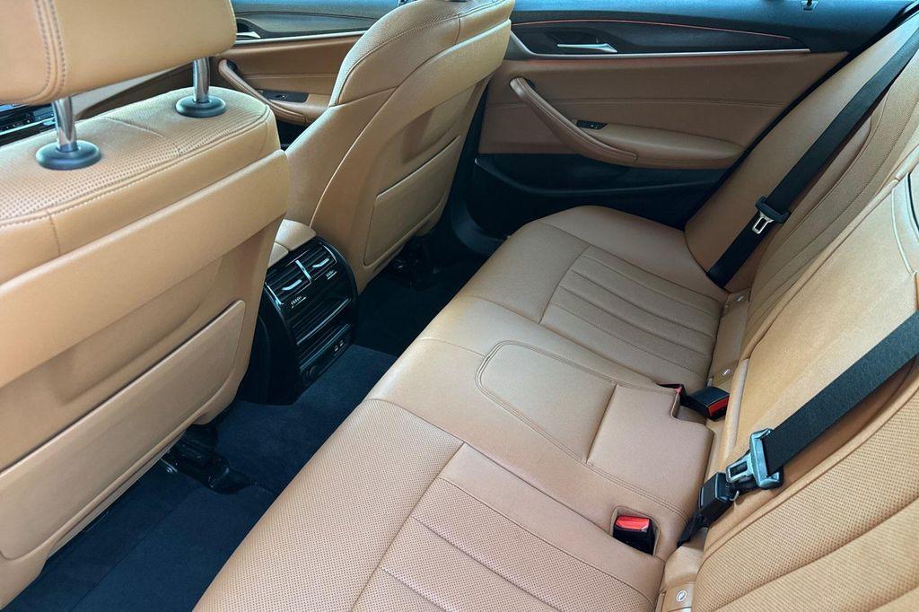 used 2022 BMW 530 car, priced at $29,490