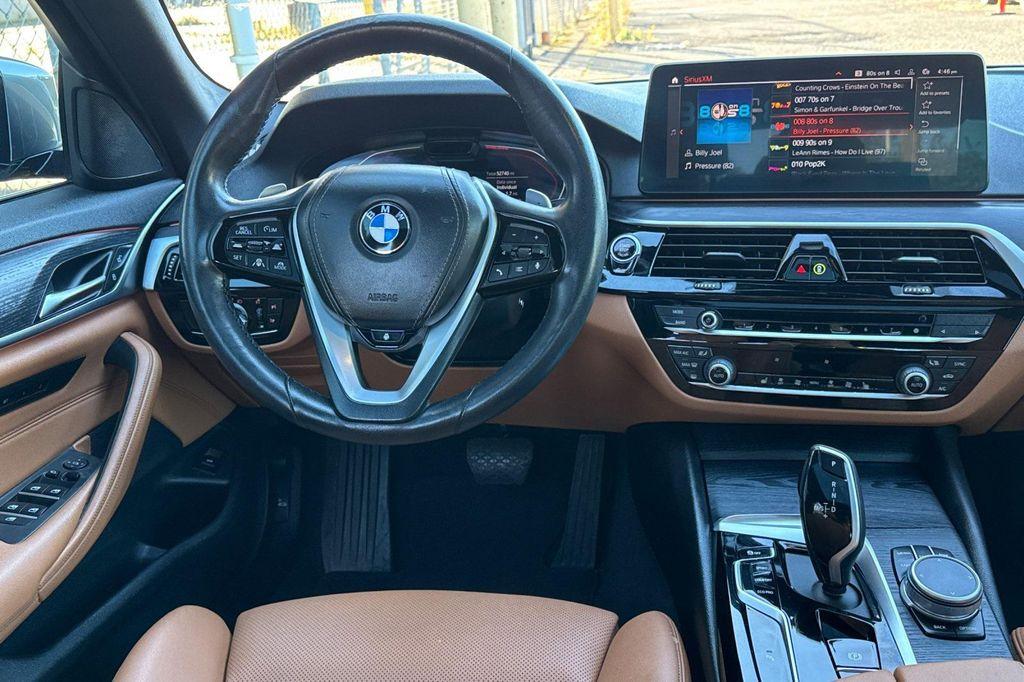 used 2022 BMW 530 car, priced at $29,490