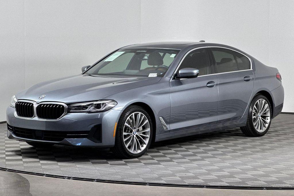 used 2022 BMW 530 car, priced at $29,490