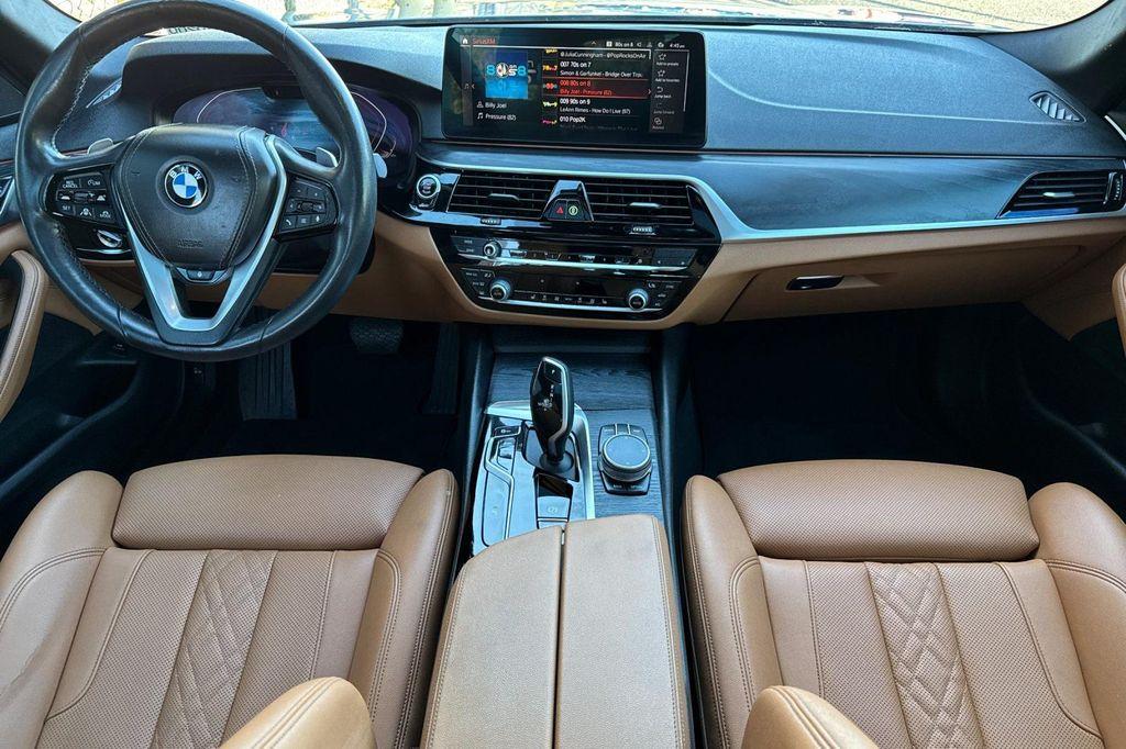 used 2022 BMW 530 car, priced at $29,490
